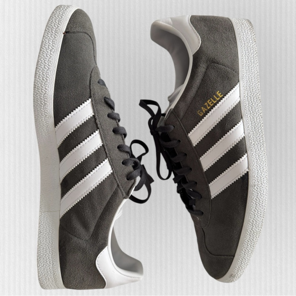 Adidas Gazelle Men's Gray Sneakers